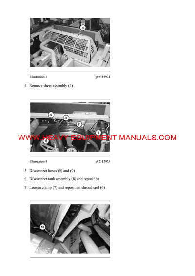 DOWNLOAD CATERPILLAR 349E L EXCAVATOR SERVICE REPAIR MANUAL MZW