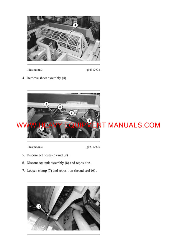 DOWNLOAD CATERPILLAR 349E L EXCAVATOR SERVICE REPAIR MANUAL MZW
