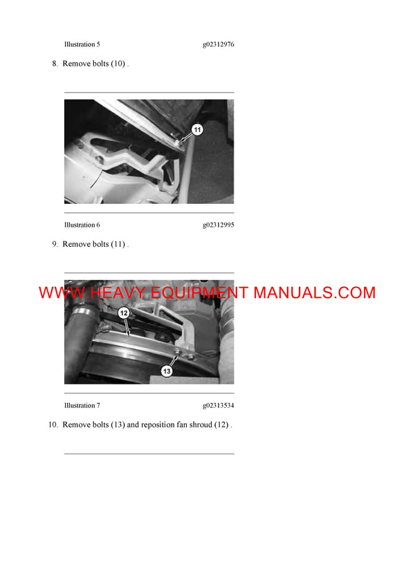 DOWNLOAD CATERPILLAR 349E L EXCAVATOR SERVICE REPAIR MANUAL MZW