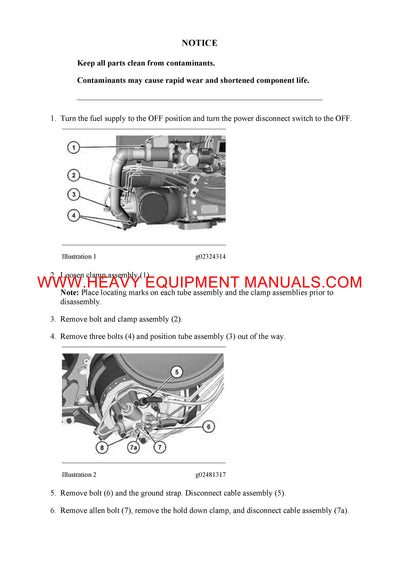 DOWNLOAD CATERPILLAR 349E L EXCAVATOR SERVICE REPAIR MANUAL SPG