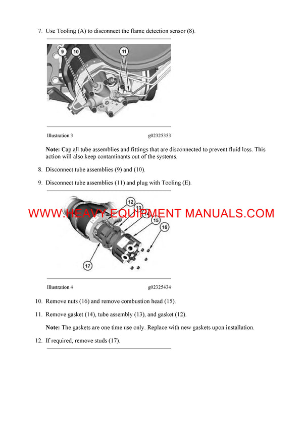 DOWNLOAD CATERPILLAR 349E L EXCAVATOR SERVICE REPAIR MANUAL SPG