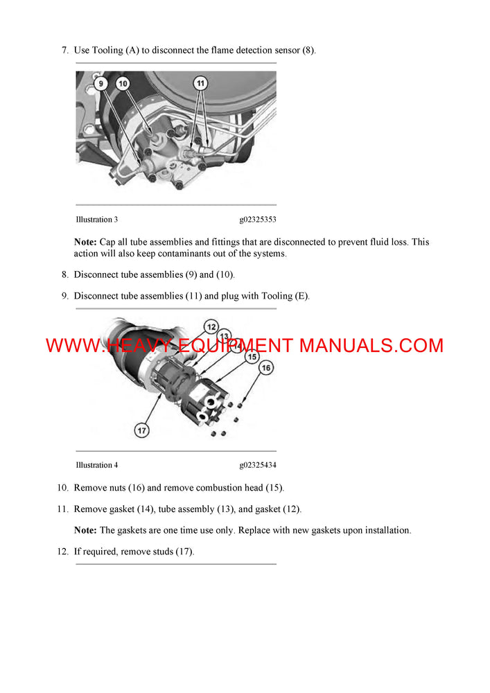 Caterpillar 349EL EXCAVATOR Full Complete Workshop Service Repair Manual SPG
