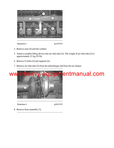 DOWNLOAD CATERPILLAR 3508B GENERATOR SET SERVICE REPAIR MANUAL ED9