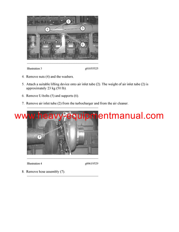 DOWNLOAD CATERPILLAR 3508B GENERATOR SET SERVICE REPAIR MANUAL ED9