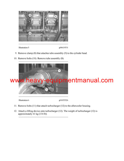 DOWNLOAD CATERPILLAR 3508B GENERATOR SET SERVICE REPAIR MANUAL ED9