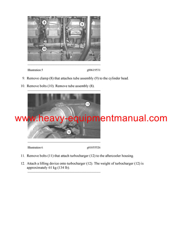 DOWNLOAD CATERPILLAR 3508B GENERATOR SET SERVICE REPAIR MANUAL ED9