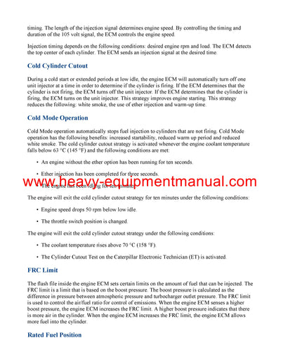 DOWNLOAD CATERPILLAR 3508B GENERATOR SET SERVICE REPAIR MANUAL LD3