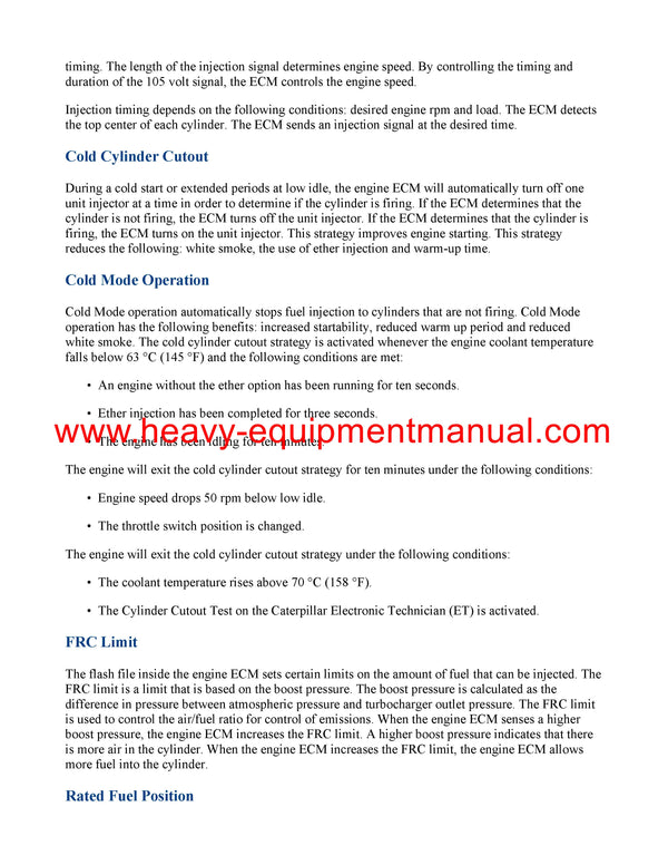 DOWNLOAD CATERPILLAR 3508B GENERATOR SET SERVICE REPAIR MANUAL LD3