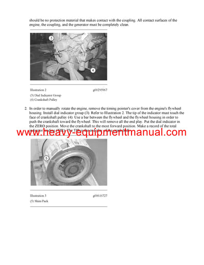 DOWNLOAD CATERPILLAR 3508B GENERATOR SET SERVICE REPAIR MANUAL PTN