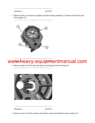DOWNLOAD CATERPILLAR 3508B GENERATOR SET SERVICE REPAIR MANUAL ZAD
