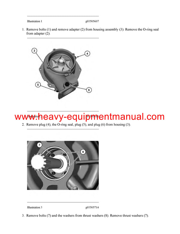 DOWNLOAD CATERPILLAR 3508B GENERATOR SET SERVICE REPAIR MANUAL ZAD