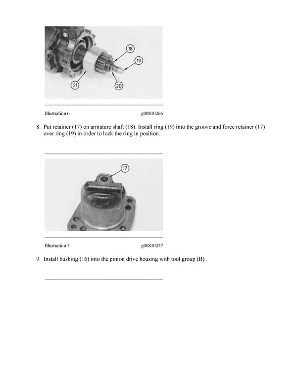DOWNLOAD CATERPILLAR 3508B GEN SET ENGINE SERVICE REPAIR MANUAL 6PN