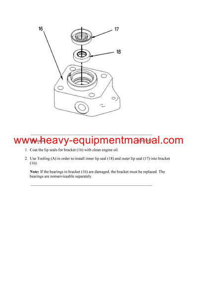 DOWNLOAD CATERPILLAR 3508B INDUSTRIAL ENGINE SERVICE REPAIR MANUAL 7AF