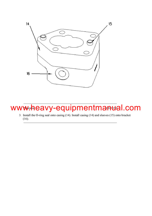 DOWNLOAD CATERPILLAR 3508B INDUSTRIAL ENGINE SERVICE REPAIR MANUAL 7AF