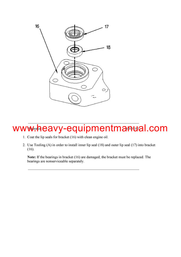 DOWNLOAD CATERPILLAR 3508B INDUSTRIAL ENGINE SERVICE REPAIR MANUAL LD7