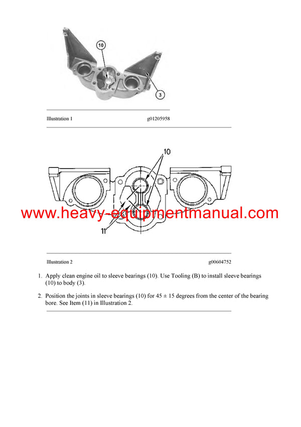 DOWNLOAD CATERPILLAR 3508B INDUSTRIAL ENGINE SERVICE REPAIR MANUAL LDZ