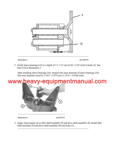 DOWNLOAD CATERPILLAR 3508B INDUSTRIAL ENGINE SERVICE REPAIR MANUAL LDZ