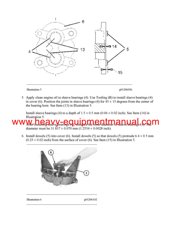 DOWNLOAD CATERPILLAR 3508B INDUSTRIAL ENGINE SERVICE REPAIR MANUAL LDZ