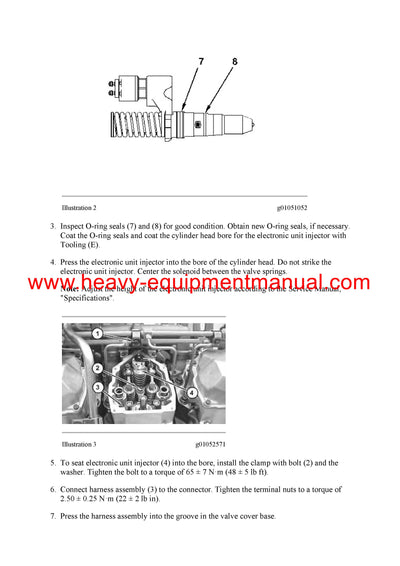 DOWNLOAD CATERPILLAR 3508B LOCOMOTIVE ENGINE SERVICE REPAIR MANUAL 5PS