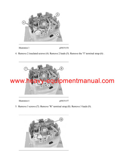 DOWNLOAD CATERPILLAR 3508B MARINE AUXILIARY SERVICE REPAIR MANUAL 3DM