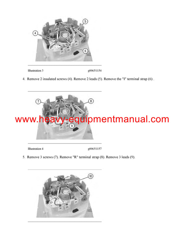 DOWNLOAD CATERPILLAR 3508B MARINE AUXILIARY SERVICE REPAIR MANUAL 3DM