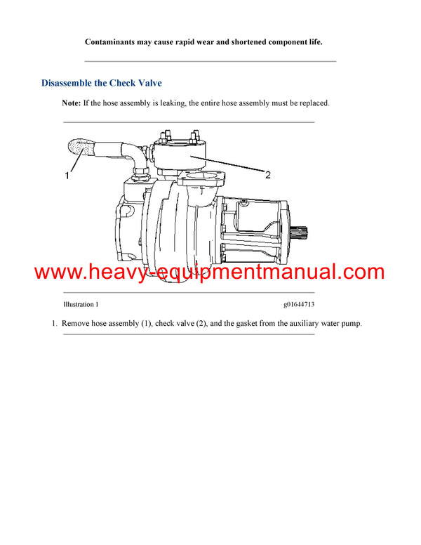DOWNLOAD CATERPILLAR 3508B MARINE AUXILIARY SERVICE REPAIR MANUAL S2A