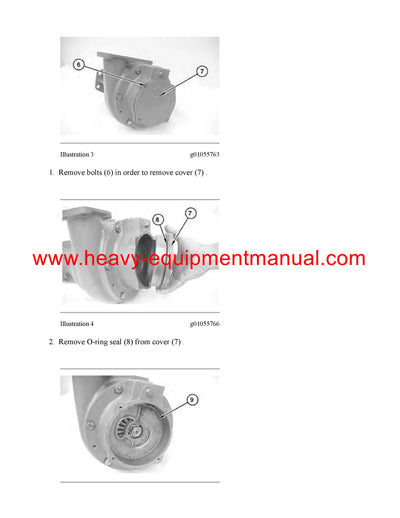 DOWNLOAD CATERPILLAR 3508B MARINE AUXILIARY SERVICE REPAIR MANUAL S2B