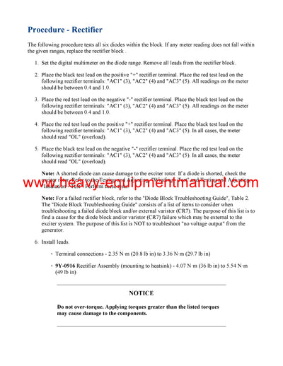 DOWNLOAD CATERPILLAR 3508B MARINE ENGINE SERVICE REPAIR MANUAL 2BM