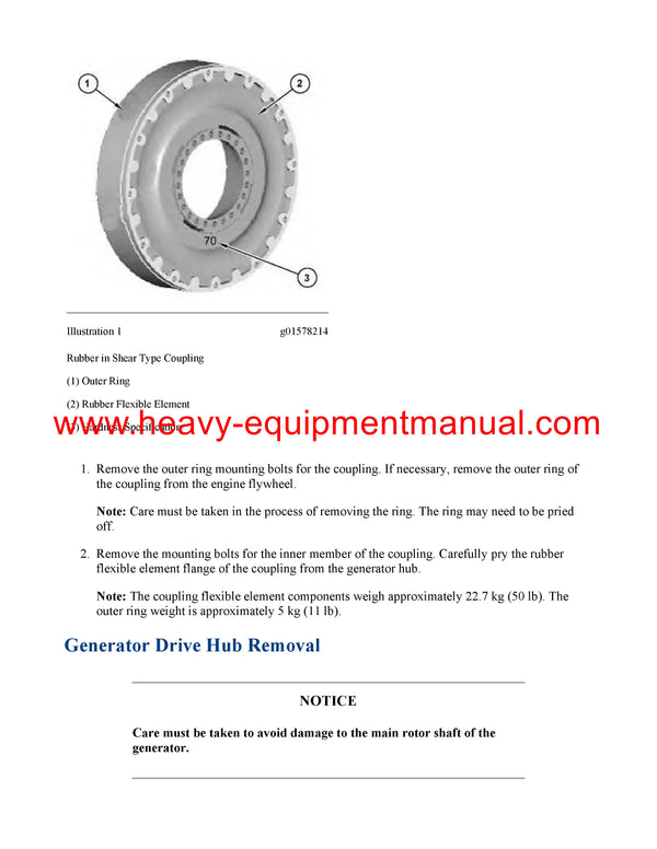 DOWNLOAD CATERPILLAR 3508B MARINE ENGINE SERVICE REPAIR MANUAL 7SM