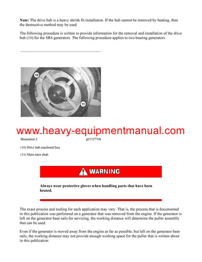 DOWNLOAD CATERPILLAR 3508B MARINE ENGINE SERVICE REPAIR MANUAL 7SM