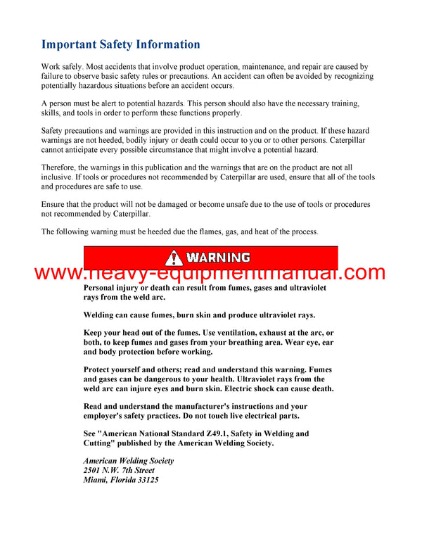 DOWNLOAD CATERPILLAR 3508B MARINE ENGINE SERVICE REPAIR MANUAL 7SM