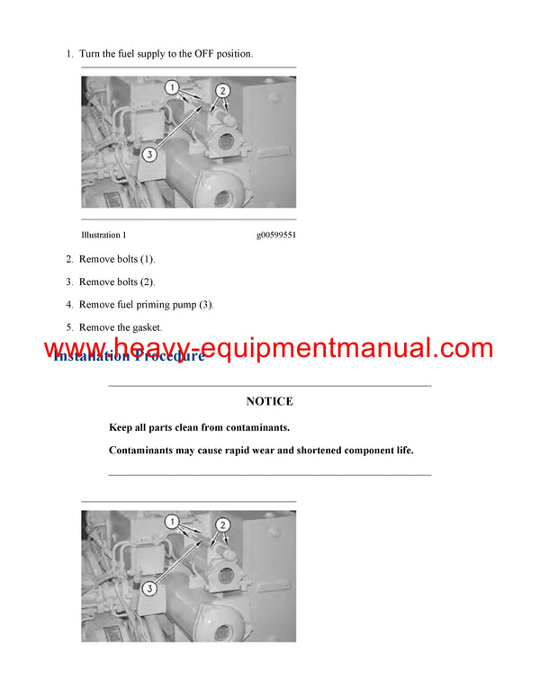 DOWNLOAD CATERPILLAR 3508B MARINE ENGINE SERVICE REPAIR MANUAL S2D