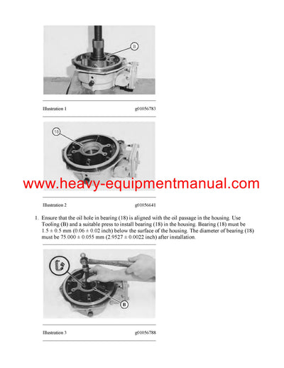DOWNLOAD CATERPILLAR 3508B MARINE ENGINE SERVICE REPAIR MANUAL S2F