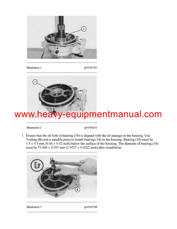 DOWNLOAD CATERPILLAR 3508B MARINE ENGINE SERVICE REPAIR MANUAL S2F