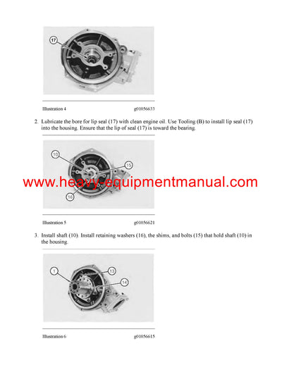 DOWNLOAD CATERPILLAR 3508B MARINE ENGINE SERVICE REPAIR MANUAL S2F