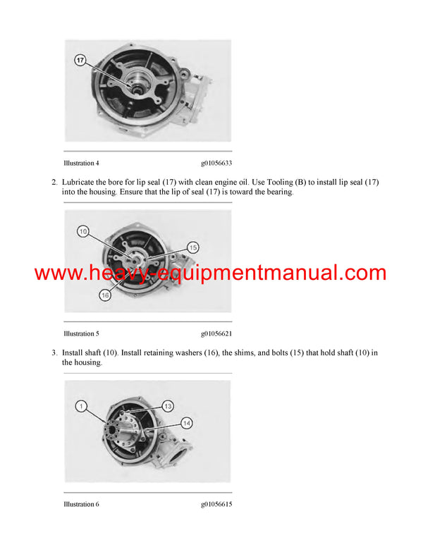 DOWNLOAD CATERPILLAR 3508B MARINE ENGINE SERVICE REPAIR MANUAL S2F
