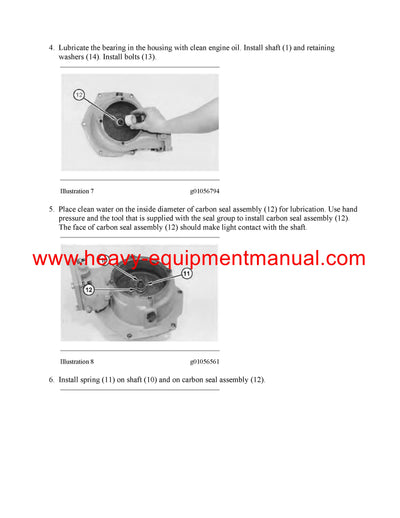 DOWNLOAD CATERPILLAR 3508B MARINE ENGINE SERVICE REPAIR MANUAL S2F