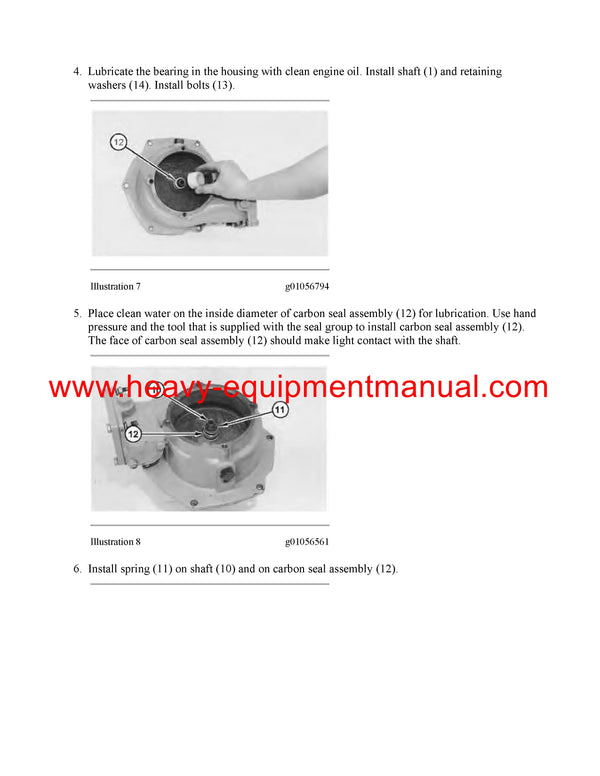 DOWNLOAD CATERPILLAR 3508B MARINE ENGINE SERVICE REPAIR MANUAL S2F