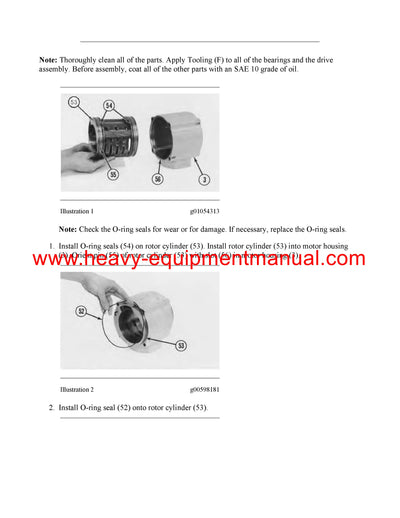 DOWNLOAD CATERPILLAR 3508B PETROLEUM ENGINE SERVICE REPAIR MANUAL EMG