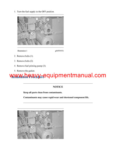 DOWNLOAD CATERPILLAR 3508B PETROLEUM ENGINE SERVICE REPAIR MANUAL P8K