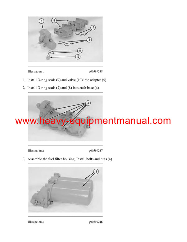 DOWNLOAD CATERPILLAR 3508B PETROLEUM ENGINE SERVICE REPAIR MANUAL P8K