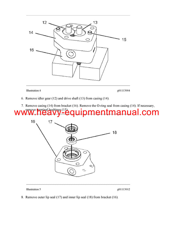 DOWNLOAD CATERPILLAR 3508C MARINE AUXILIARY SERVICE REPAIR MANUAL TTM