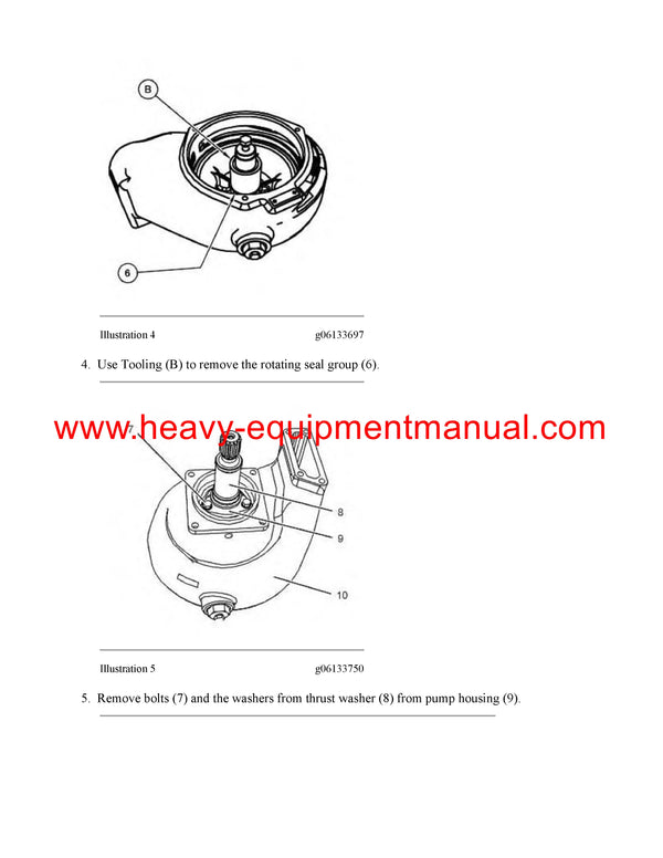 DOWNLOAD CATERPILLAR 3508C MARINE ENGINE SERVICE REPAIR MANUAL PXA