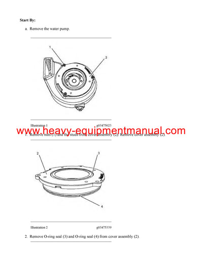 DOWNLOAD CATERPILLAR 3508C MARINE ENGINE SERVICE REPAIR MANUAL PXB
