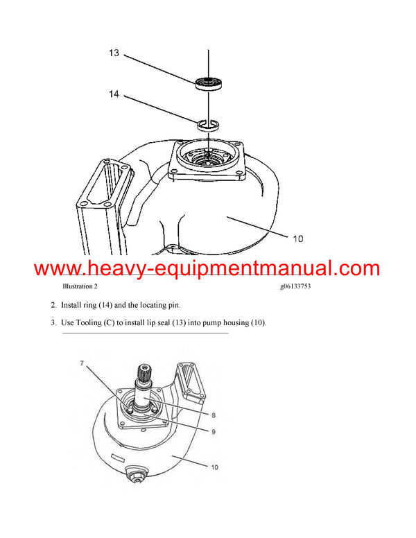 DOWNLOAD CATERPILLAR 3508C MARINE ENGINE SERVICE REPAIR MANUAL TTA