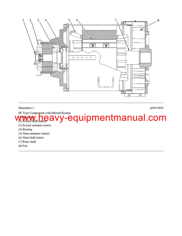 DOWNLOAD CATERPILLAR 3508 GENERATOR SET SERVICE REPAIR MANUAL CAW