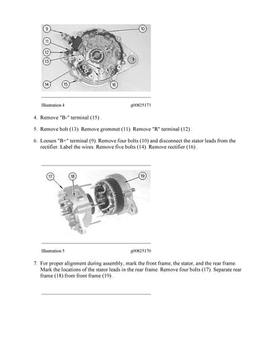 DOWNLOAD CATERPILLAR 3508 GEN SET ENGINE SERVICE REPAIR MANUAL 1ZF