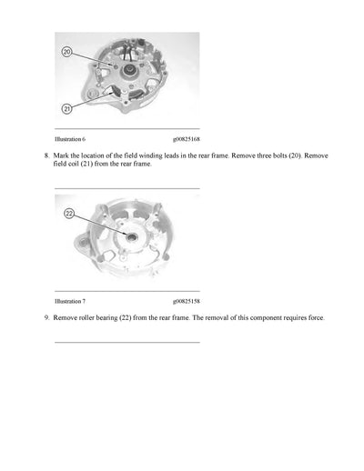 DOWNLOAD CATERPILLAR 3508 GEN SET ENGINE SERVICE REPAIR MANUAL 1ZF