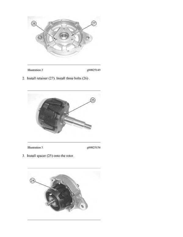 DOWNLOAD CATERPILLAR 3508 GEN SET ENGINE SERVICE REPAIR MANUAL 23Z