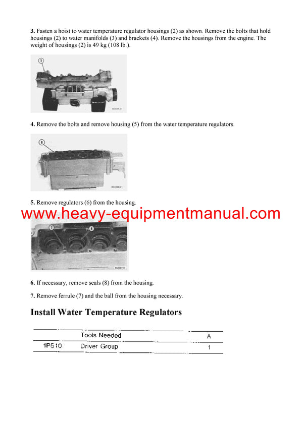 DOWNLOAD CATERPILLAR 3508 INDUSTRIAL ENGINE SERVICE REPAIR MANUAL 68Z
